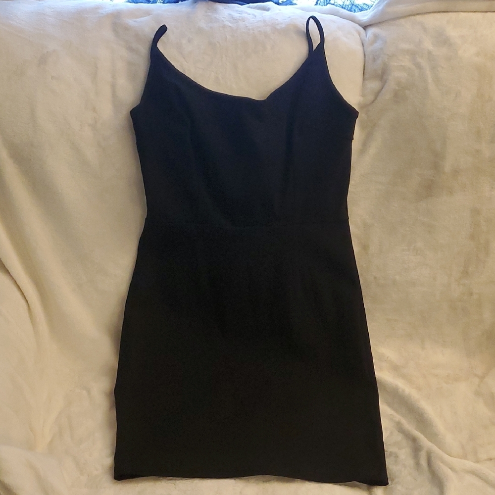 Chic Black Mini Dress for Women